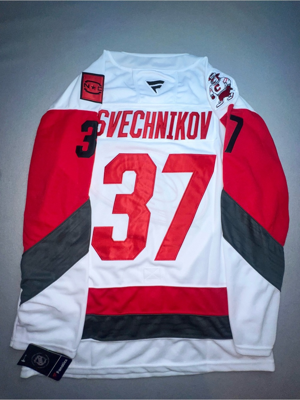 Carolina Hurricanes Andrei Svechnikov 2026 Stanley Cup Playoff Hockey Jersey XL
